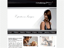 Tablet Screenshot of barakato.com